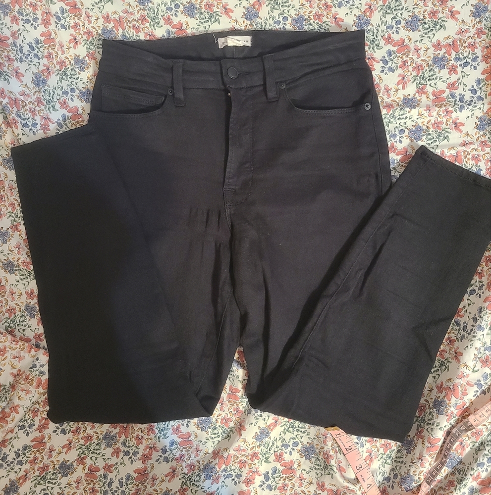 Good Legs Black Skinny Jeans | Good American